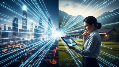 【地方企業必見】DXは他人事じゃない！Pleasanter（プリザンター）が示す地域格差と生き残り戦略