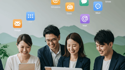 時代は変わる！「脱・古いメール」で業務効率を劇的に上げるGoogle Workspaceの力