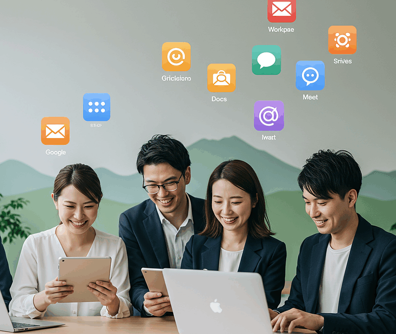 時代は変わる！「脱・古いメール」で業務効率を劇的に上げるGoogle Workspaceの力