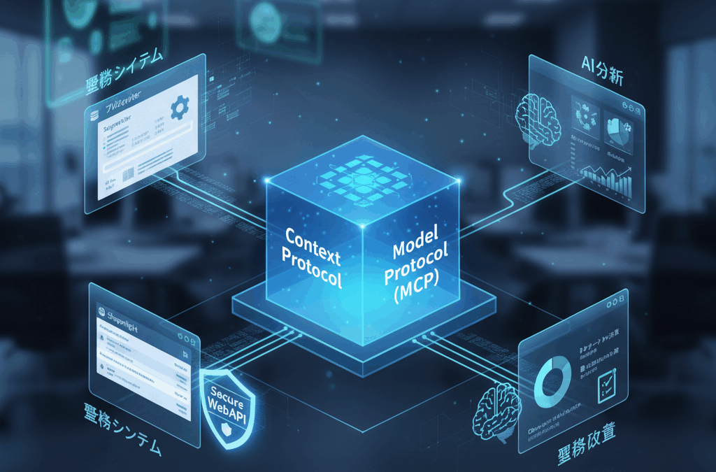 業務システムとAIを繋ぐ！Model Context Protocol（MCP）が拓く未来の働き方